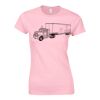 Softstyle™ women's ringspun t-shirt Thumbnail