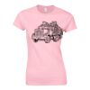 Softstyle™ women's ringspun t-shirt Thumbnail