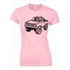 Softstyle™ women's ringspun t-shirt Thumbnail