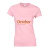 Softstyle™ women's ringspun t-shirt Thumbnail