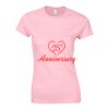 Softstyle™ women's ringspun t-shirt Thumbnail