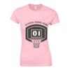Softstyle™ women's ringspun t-shirt Thumbnail