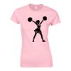 Softstyle™ women's ringspun t-shirt Thumbnail