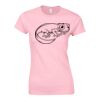 Softstyle™ women's ringspun t-shirt Thumbnail