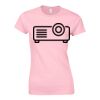 Softstyle™ women's ringspun t-shirt Thumbnail