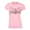 Softstyle™ women's ringspun t-shirt Thumbnail