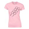 Softstyle™ women's ringspun t-shirt Thumbnail