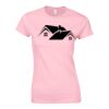 Softstyle™ women's ringspun t-shirt Thumbnail