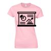 Softstyle™ women's ringspun t-shirt Thumbnail