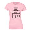 Softstyle™ women's ringspun t-shirt Thumbnail