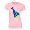 Softstyle™ women's ringspun t-shirt Thumbnail