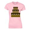 Softstyle™ women's ringspun t-shirt Thumbnail