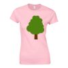 Softstyle™ women's ringspun t-shirt Thumbnail