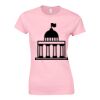 Softstyle™ women's ringspun t-shirt Thumbnail