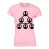 Softstyle™ women's ringspun t-shirt Thumbnail