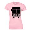 Softstyle™ women's ringspun t-shirt Thumbnail
