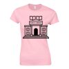 Softstyle™ women's ringspun t-shirt Thumbnail