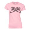Softstyle™ women's ringspun t-shirt Thumbnail