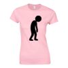 Softstyle™ women's ringspun t-shirt Thumbnail