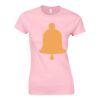 Softstyle™ women's ringspun t-shirt Thumbnail