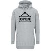 Hoodie dress Thumbnail