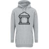 Hoodie dress Thumbnail